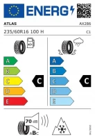 225/55R18 opona ATLAS POLARBEAR SUV3 98V